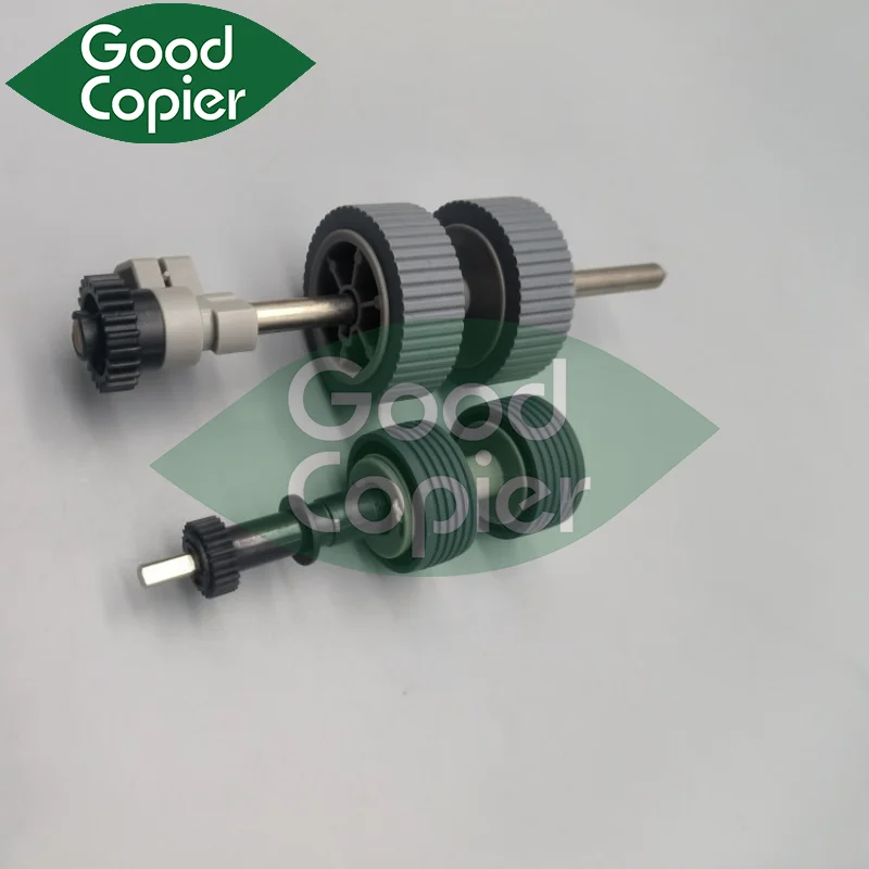 1set Box Packing PA03540-0001 PA03540-0002 Brake Pick Roller with axle be for Fujitsu Fi 6130 Z 6230 6140 6240 6125 6225 Print