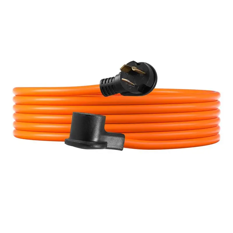 

Dryer Power Extension Cable 10FT For Laundry Room Garage Workshop 10-30P To 10-30R 30A 125/250V STW 10AWG 3C Pure Copper Wire PVC Tie Black Storage Bag