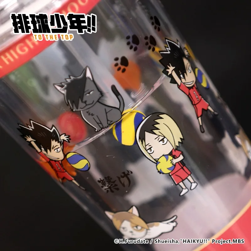 Haikyuu!! Coppa di paglia unisex Nekoma Karasuno High School Shoyo Hinata Autorizzazione ufficiale PP Fashion