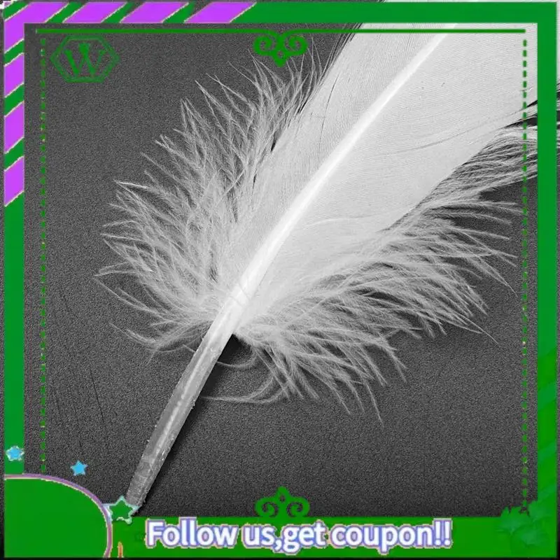 A18P-1000Pcs plumas blancas ganso artesanía para sombreros de fiesta manualidades decoración de boda 15-22Cm