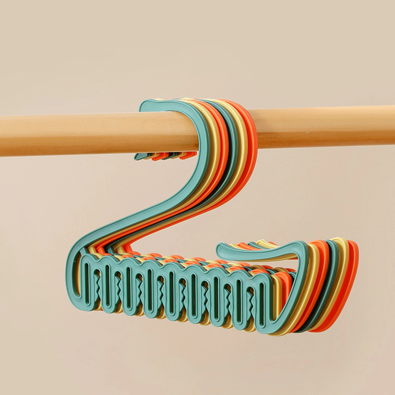 Pendurado Lavandaria Secagem Sock Rack, Clipe e Drip Cabide, Casa, Viagens, Dormitórios Escolares