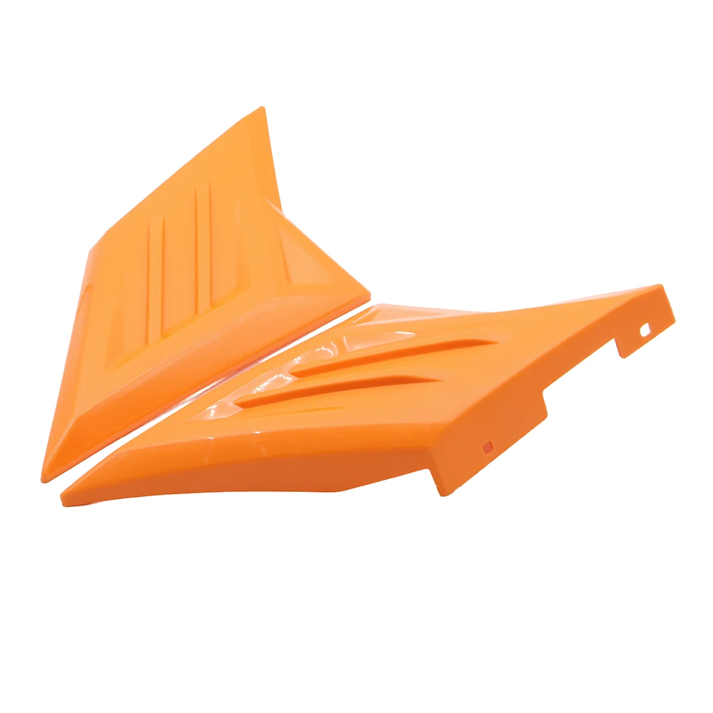 1 Pair Orange Motorcycle Side Panel Cover Left Right Fairing Trim For Yozma IN10 Off-Road Bike