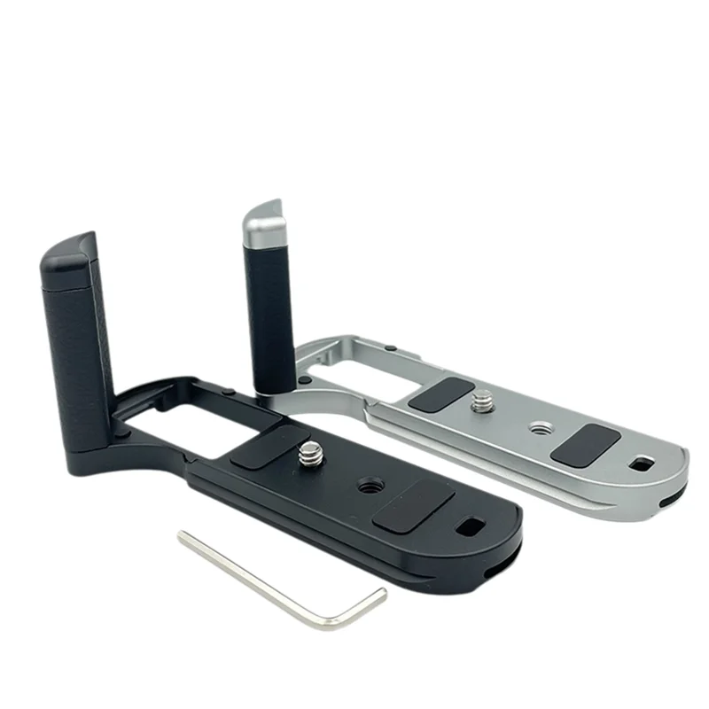 Placa en forma de L de liberación rápida para cámara ABGN con empuñadura para FUJIFILM X-T50 XT50 soporte de Base de cámara empuñadura de mano