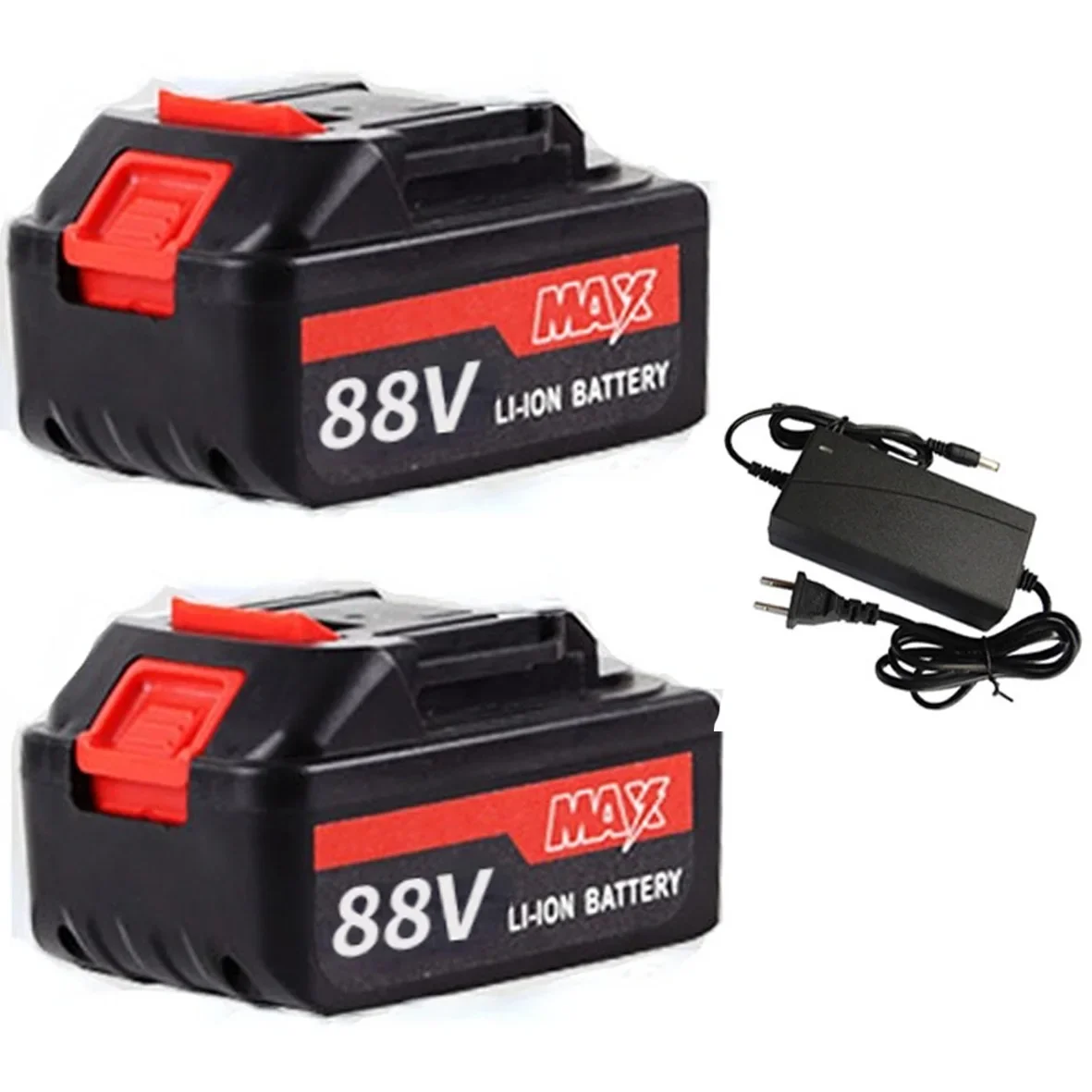 88V Rechargeable Lithium Ion Battery High Capacity Cordless Electric Power Tool Battery For Makita 88V Tool Replacement Battery