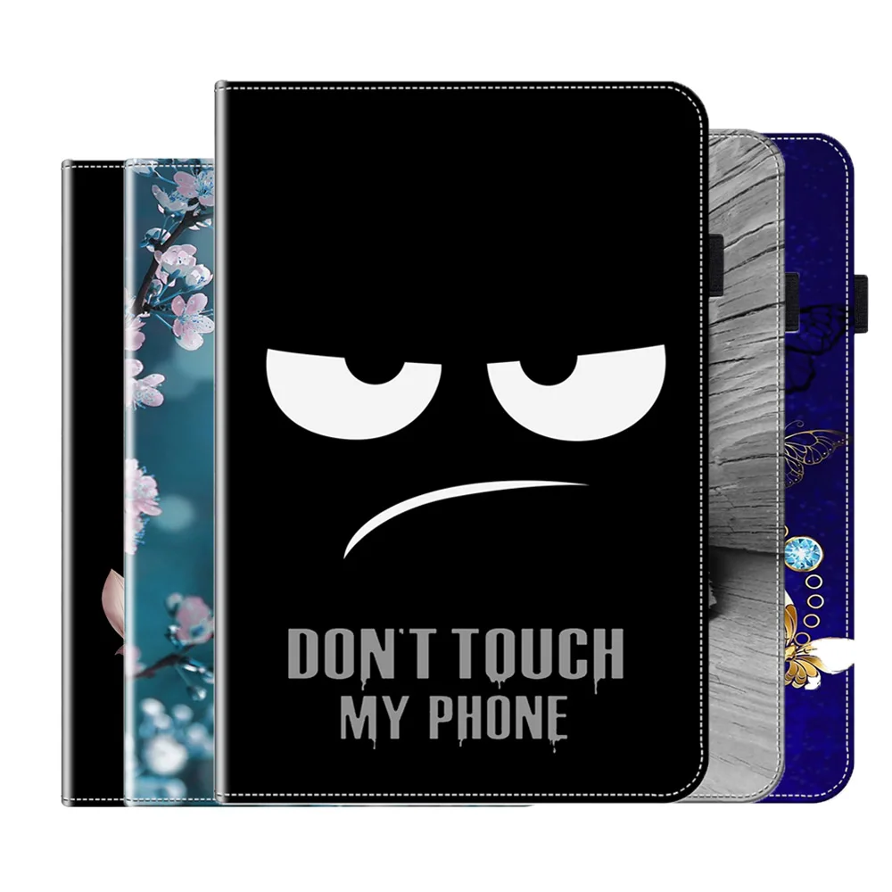 

For Xiaomi Redmi Pad 10.61 2022 Tablet Case Printing Flower Leather Stand Cover Funda For Xiaomi RedMiPad 10.61 inch Back Case