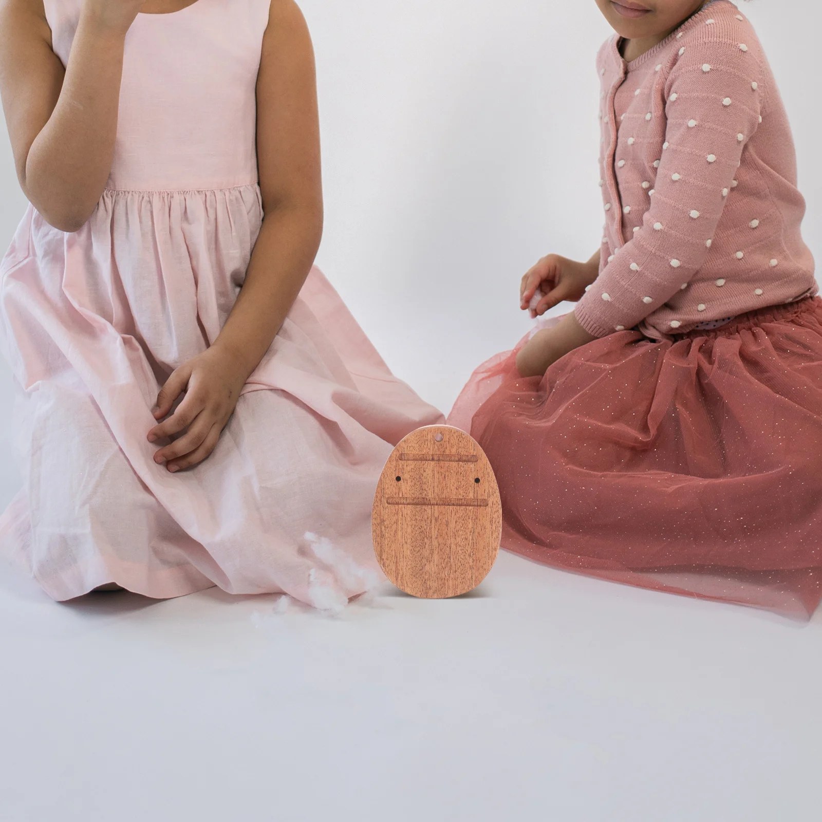 

Kalimba Baseboard Solid Wood Material Stable Craftsmanship Good Texture Improve Sound Effect Kalimba Piano Base