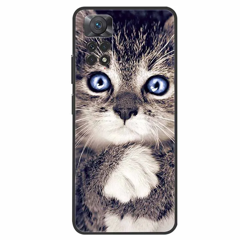 For Xiaomi Redmi Note 12 Pro 4G Case Shockproof Soft silicone TPU Back Cover For Redmi Note 12 Pro 4G Phone Cases Note12 Pro
