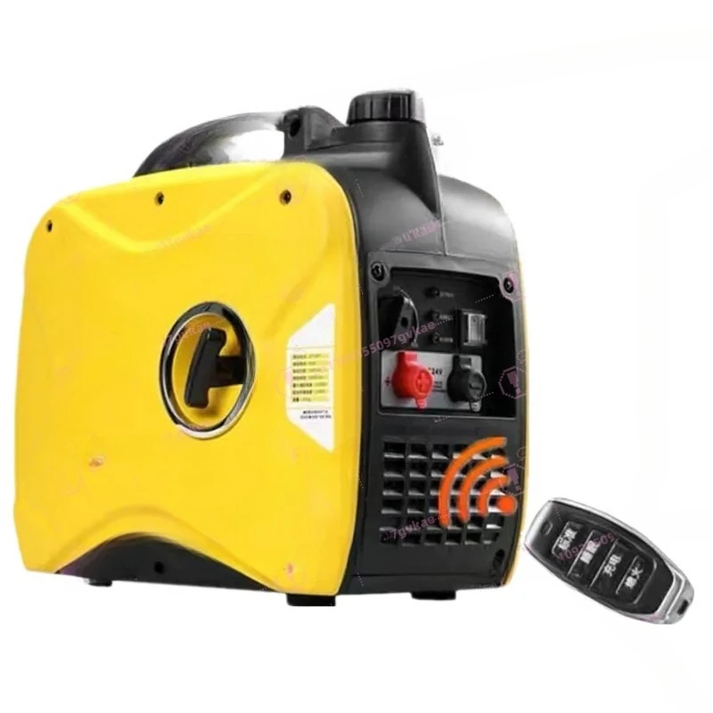 220V 4KW Variable Frequency Low Noise Generator Small Portable for Home Use Portable for Outdoor RV Camping One-click