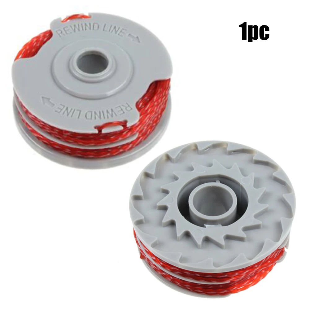 1PC Premium Double Autofeed Spool Line Lawn Mower Parts Yard Garden Outdoor Living For Flymo FLY021 Strimmers Trimmers