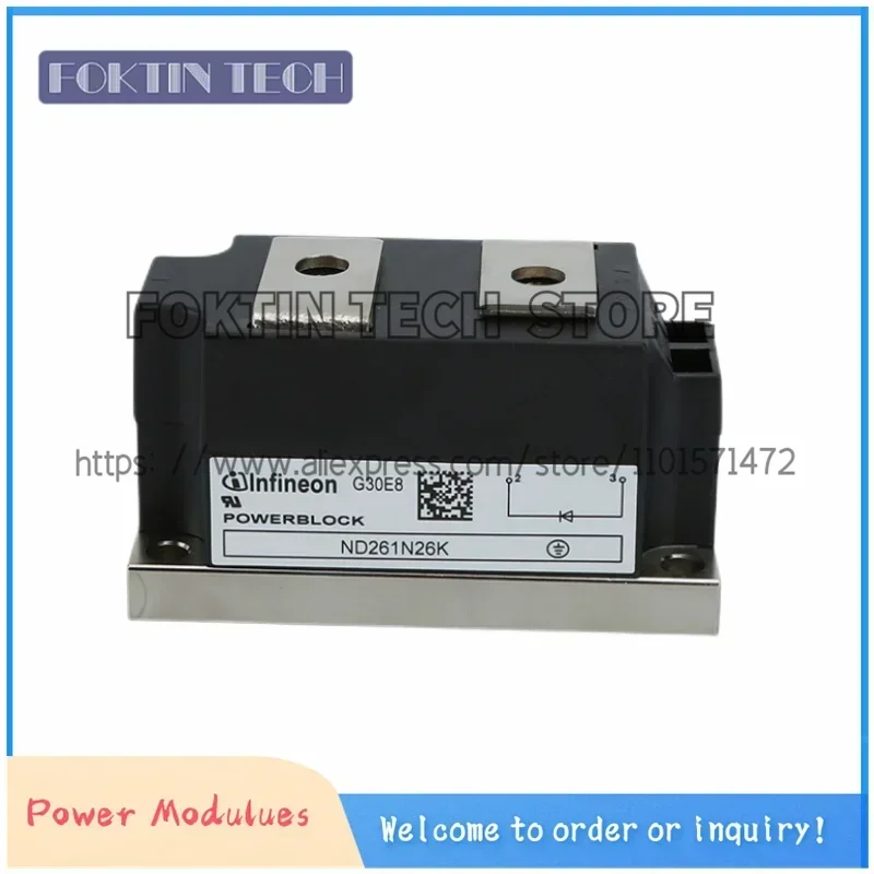 ND261N20K ND261N22K ND261N24K ND261N26K وحدة جديدة #3