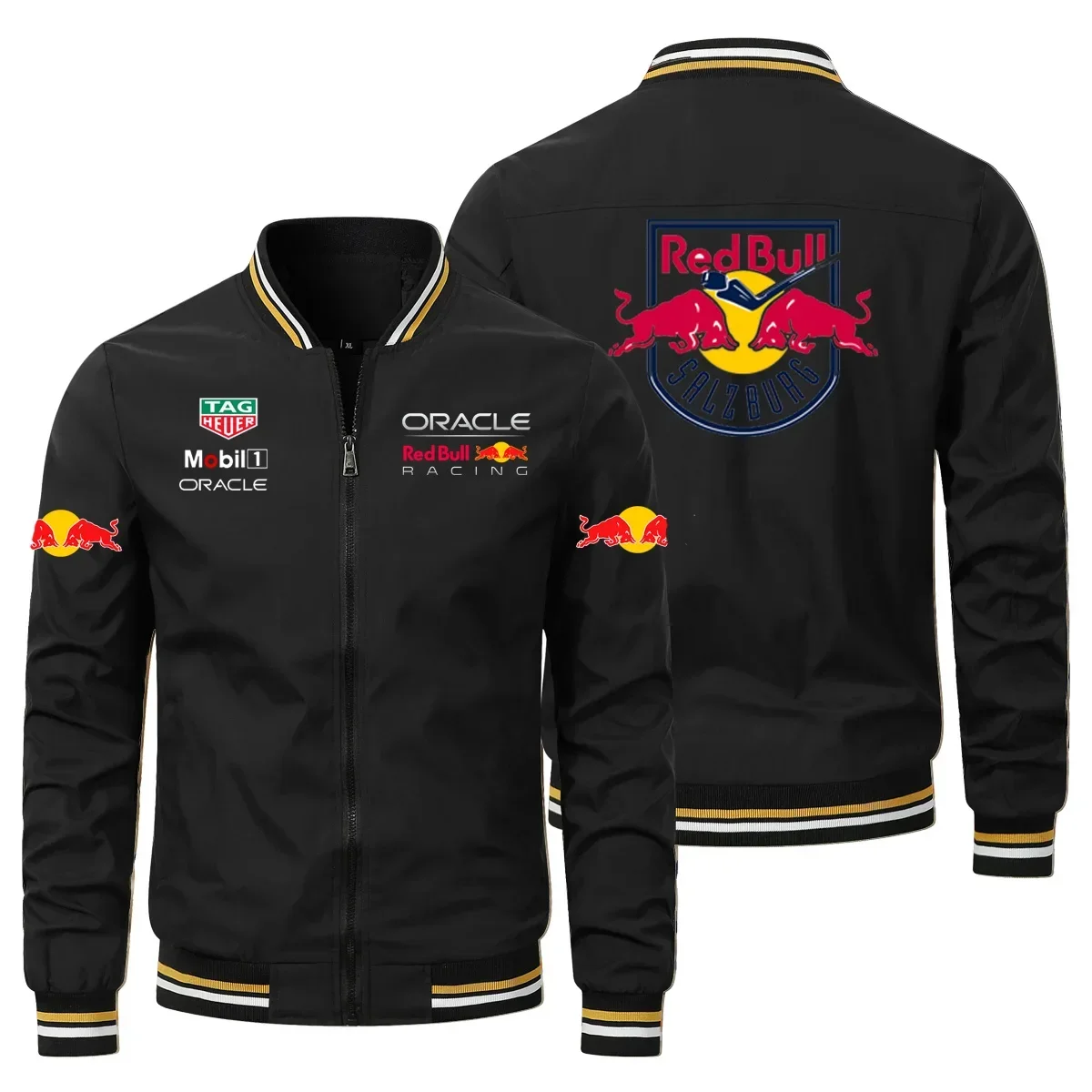 

2025 New Red Bull Print Jacket Racing Team Official Website Racing Jacket Outdoor Sportswear Men Women Clothing Tops Zip Jacket