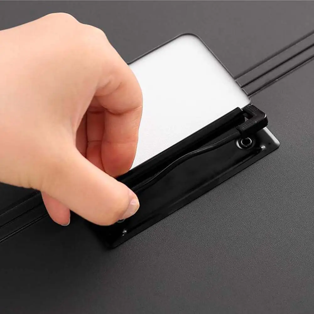 School Supplies Memo Clip Board Document Organizer File Clipboard Test Paper Storage A4 File Folder Writing Pad Clamp