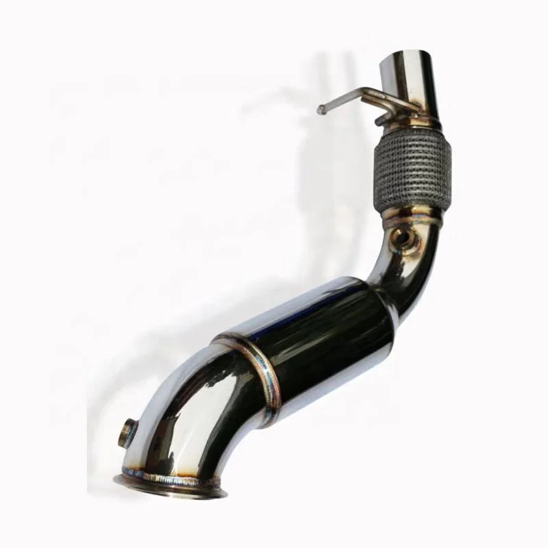 High Quality Exhaust System Cat Back Valve Control Downpipe Muffler Car for BMW 118I 118D