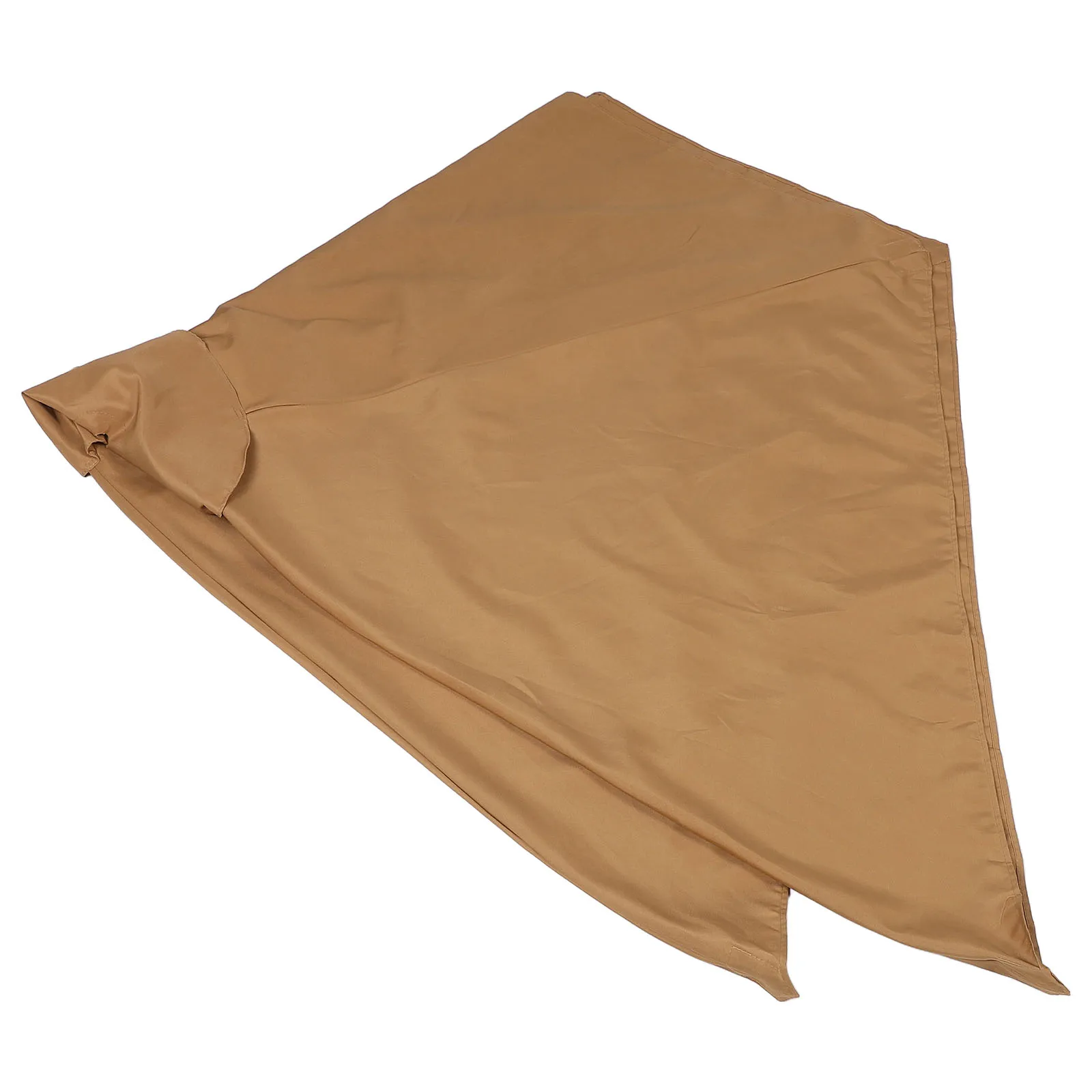 

6 Ribs Market Umbrella Replacement Canopy Waterproof Polyester Fabric Durable Sunshade Cover For Patio Outdoor Garden Yard Table