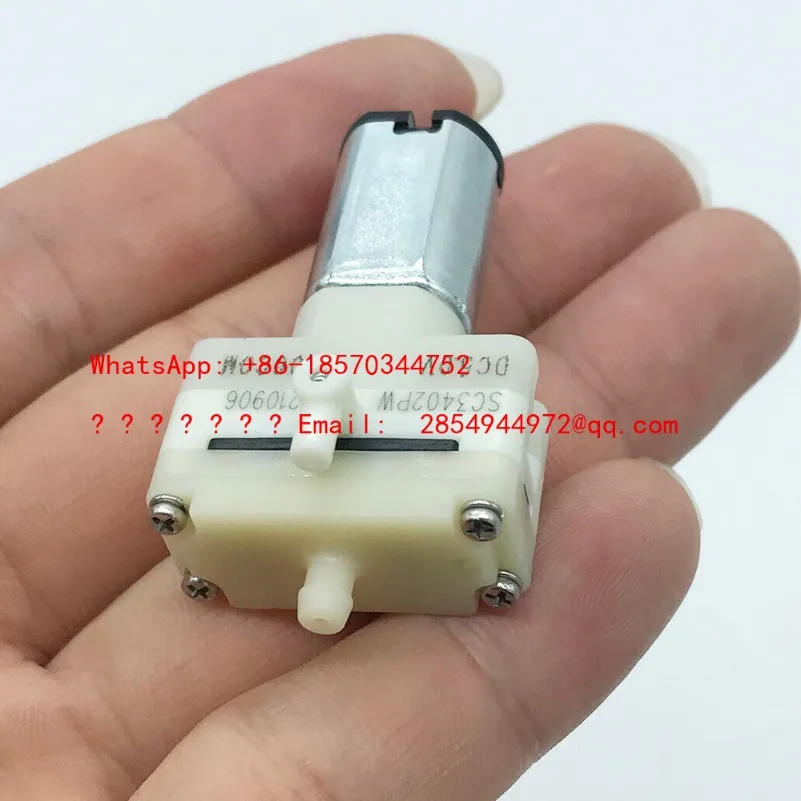 

2026 FF-031PK 360 Водяной насос для подметального робота DC5V 80 мл/мин X90