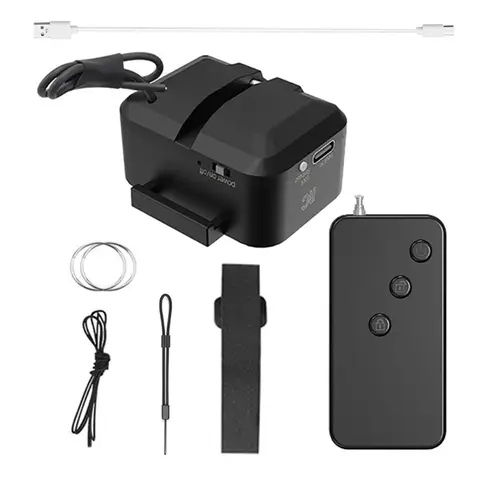 ABAN Airdrop System for Mini 4 Pro/3 Pro/AIR3/Avata2 Drone Fishing Bait Wedding Ring Gift Deliver Life Rescue Airdropper