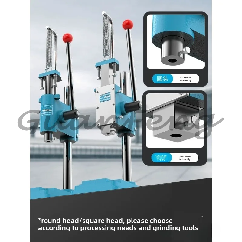 6E3X Professional Hand Press, Small Hand Press, Hand Beer Machine, Stamping Machine, Hole Cutter Type 16