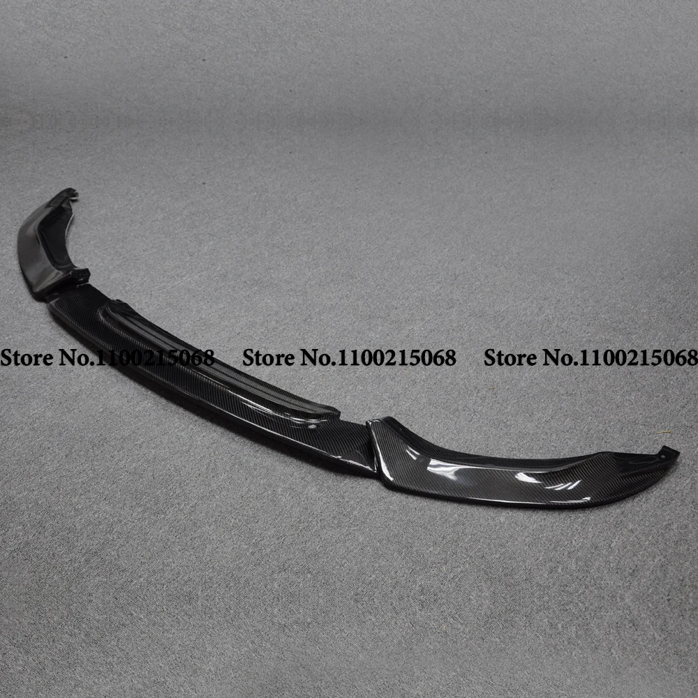 For BMW F80 M3 F82 F83 M4 2014UP Carbon Fiber Front Lip Bumper Spoiler Car Styling