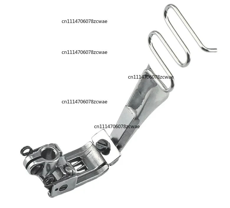 For Coverstitch Sewing Machine Fit Siruba C007 F007 Pegasus W500 W600 Yamato VC2700 VF2700 Tape Attach Folder Presser Foot