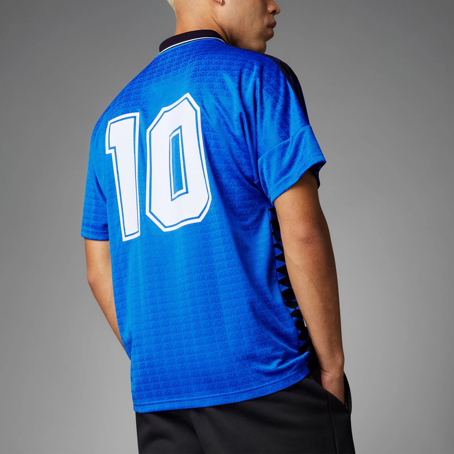 Adidas Official Genuine New Men's Collar Argentina Team Casual Football Shirt IS0266