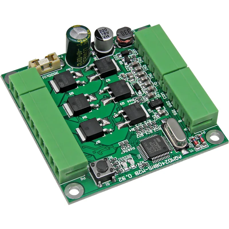 12/24V 3A/8A DC Motor Driver Servo Motor Controller Triple Closed-loop Connectable Encoder
