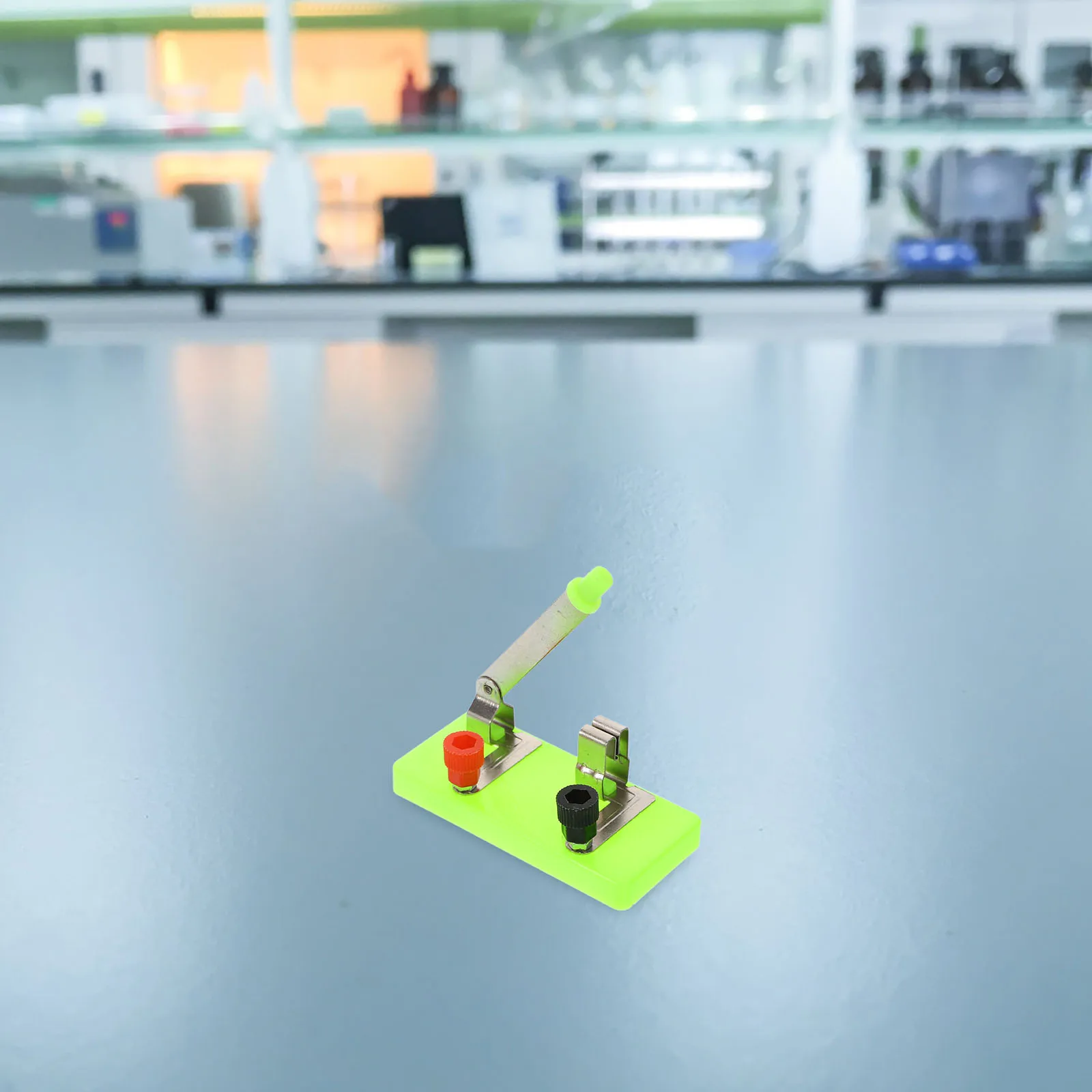 

10pcs Small Screw Lamp Holder Plastic Base Physics Teaching Aids Light Bulb Socket Electric Circuit Experiment Kit School