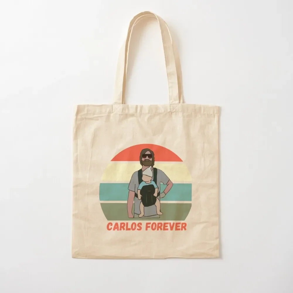 Carlos Forever Tote Bag Lady bag Fabric bag canvas bags Big women