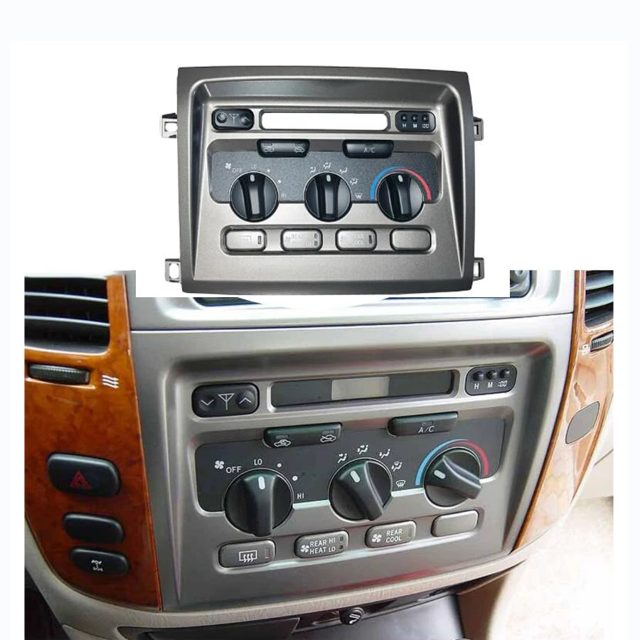 Панель управления кондиционером для Toyota Land Cruiser 100 LC100 / Lexus LX470
