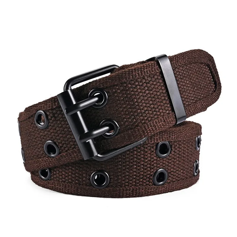 Ceinture Double Nucleostac tissée pour hommes et femmes, ceinture de loisirs, ceinture de sport, ceinture de travail en plein air avec pantalon cargo, ceinture en jean, nouveau, 2021