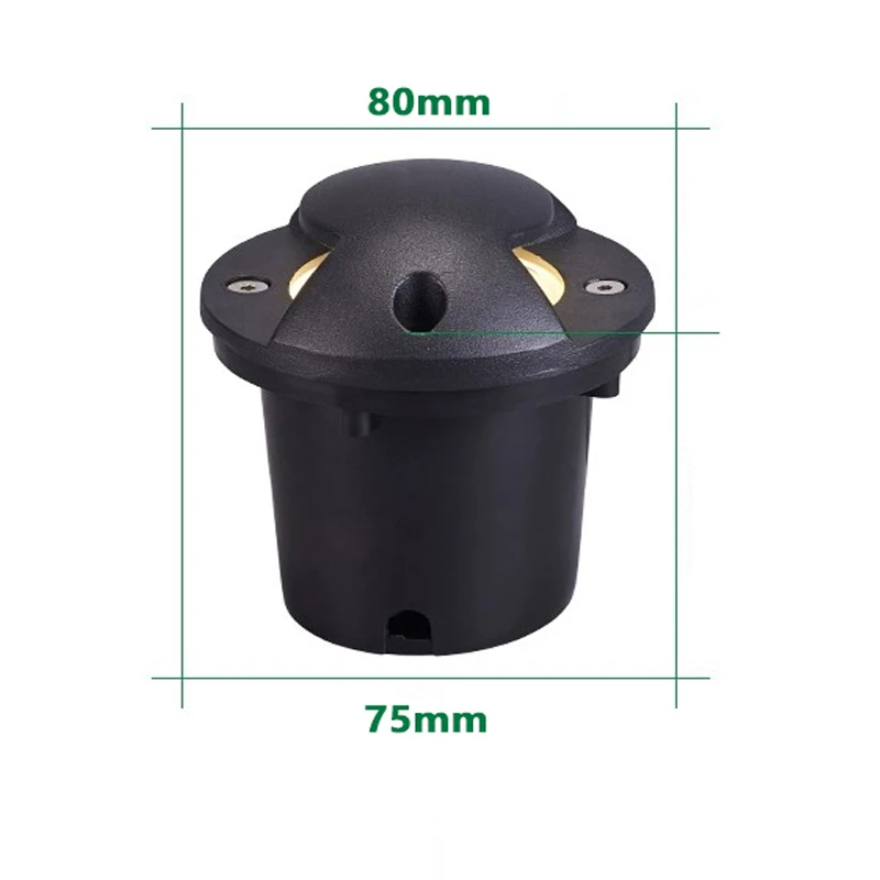 

DC12VDC24V 10W 3W 6W 12W AC110V 220V LED Garden Light IP67 Spotlights Outdoor Recessed Underground Lamp Floor Landscape Lighting