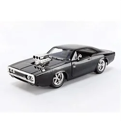 Jada 1:24 Fast&Furious 1970 Dodge Charger R/T Muscle car Diecast Metal Alloy Model Car Toys for Children Gift Collection