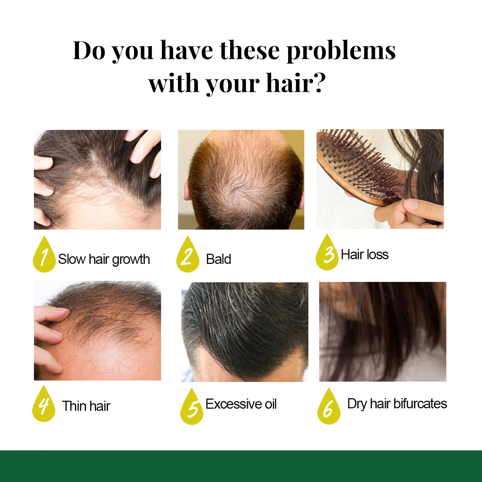 3nd Newly upgraded The Dormant Hair Follicles Awaken, and The Head Becomes More Luxuriant