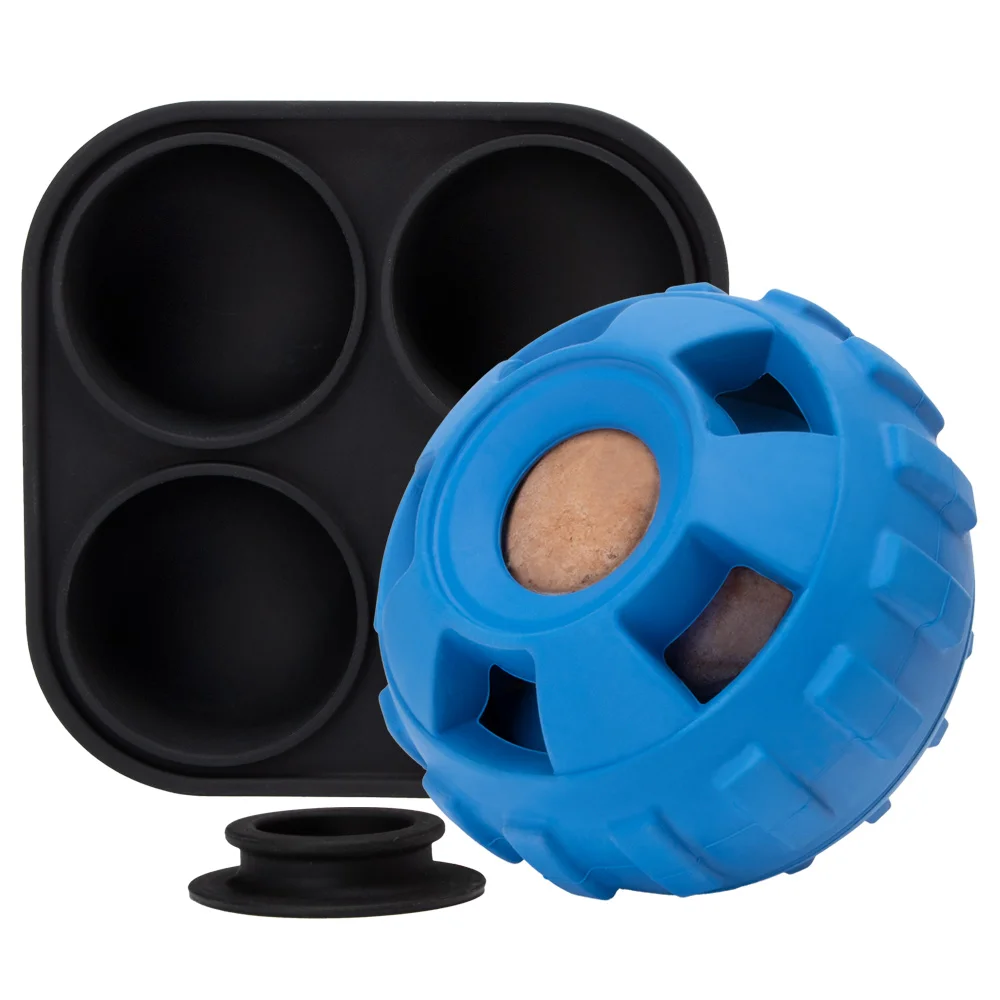 

Factory Custom BPA-Free Natural Rubber Durable Interactive Pet Dog Chew Ball Toy for Aggressive Chewers