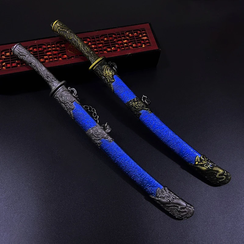 30cmアニメフィギュア古代の有名な剣周辺機器モデルキーホルダーマンガアニメアクション誕生日プレゼントおもちゃゲーム子供向け