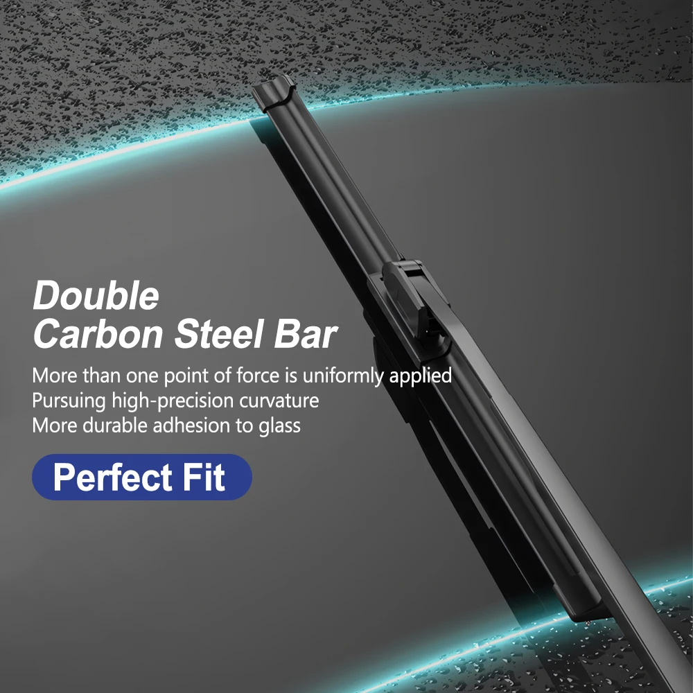 2 uds limpiaparabrisas delantero para Haval F7 2018-2024 accesorios de ventana de parabrisas de coche