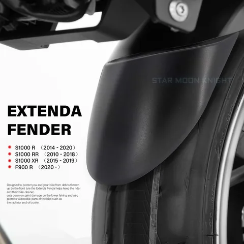 F 900 R переднее крыло мотоцикла крыло заднего Расширения Расширение Подходит для BMW F900R S 1000 RR R XR S1000R S1000RR S1000XR