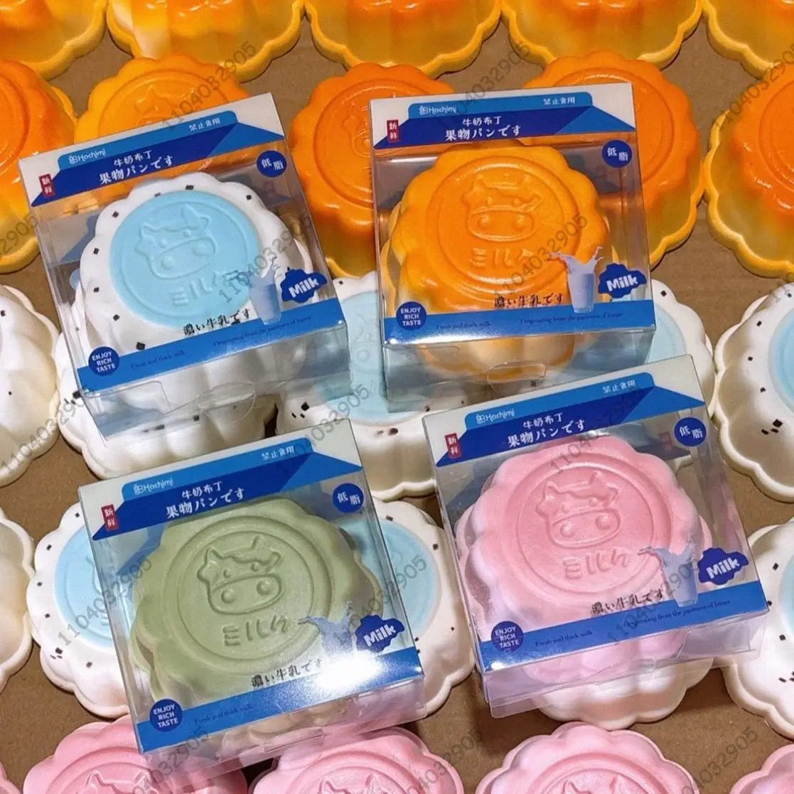 Milchpudding Langsam steigendes Squishy-Spielzeug Großer Käsepudding Feuchtes Quetschspielzeug Langsamer Rückprall Stressabbau Hand Entspannen Geschenkspielzeug