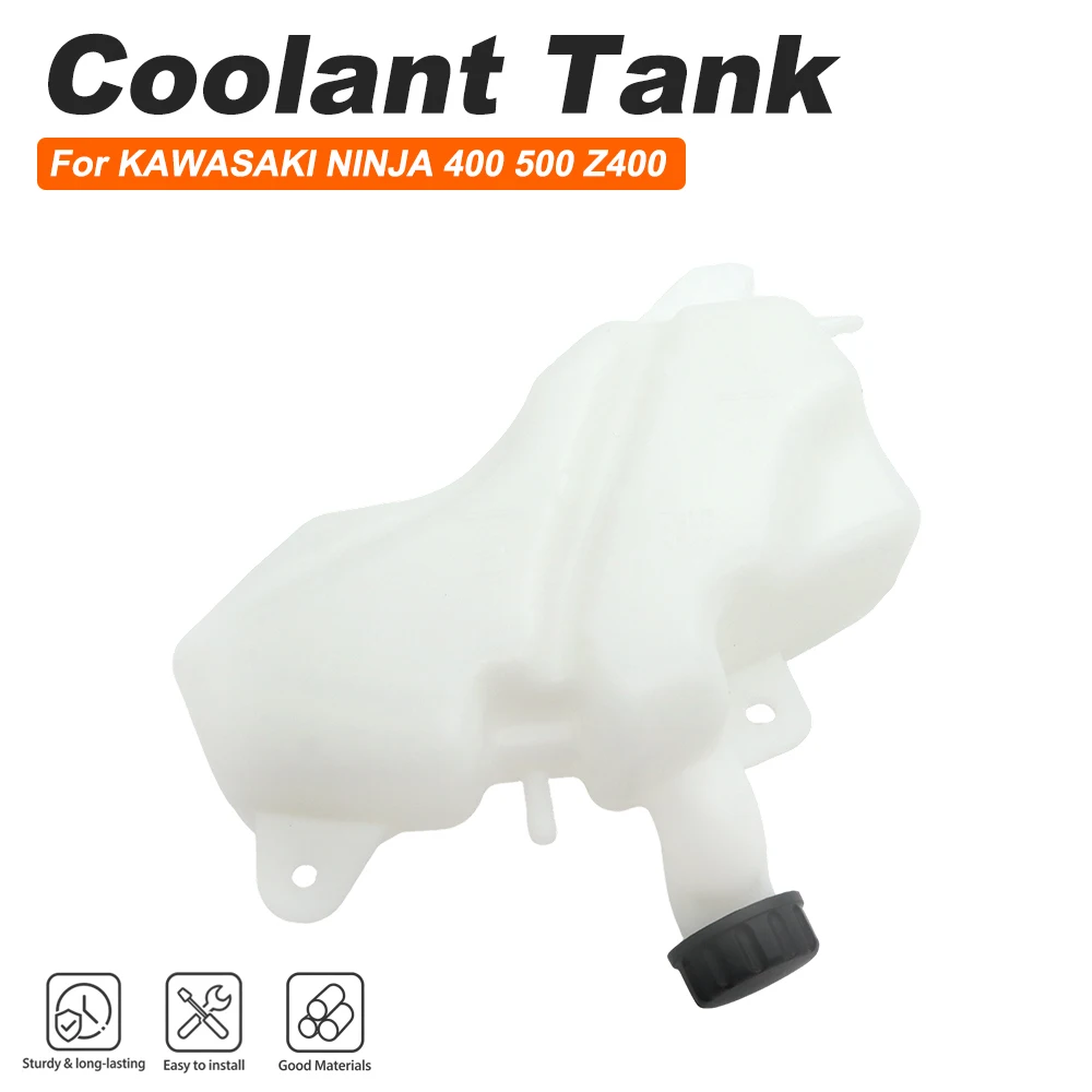 For KAWASAKI NINJA400 EX400 Z400 NINJA500 Z500 2024-2025 Motorcycle Coolant Over Flow Bottle Overflow Reservoir Tank