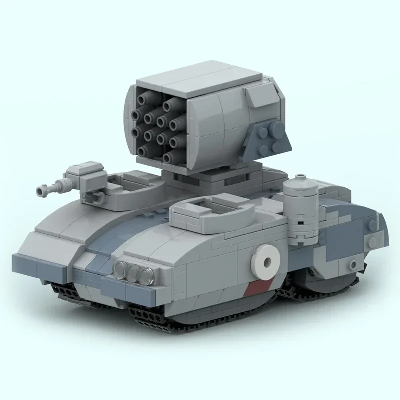 Raum militärische Waffe Modell Moc Gebäude Ziegel Empire Light Tank Technologie modulare Blöcke Geschenk Weihnachten Spielzeug DIY Sets Montage