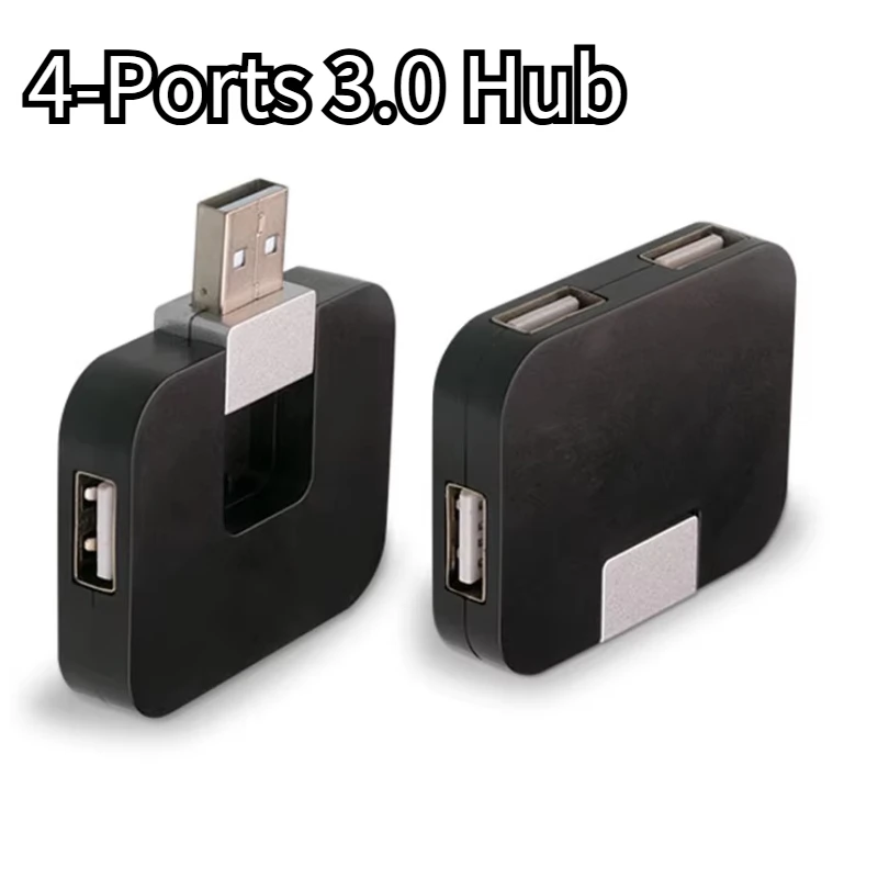 USB 3.0 Hub 4 Ports High Speed Splitter Multi Usb Splitter Typec Expander Adapter for Laptop Computer Accessories HUB Notebook