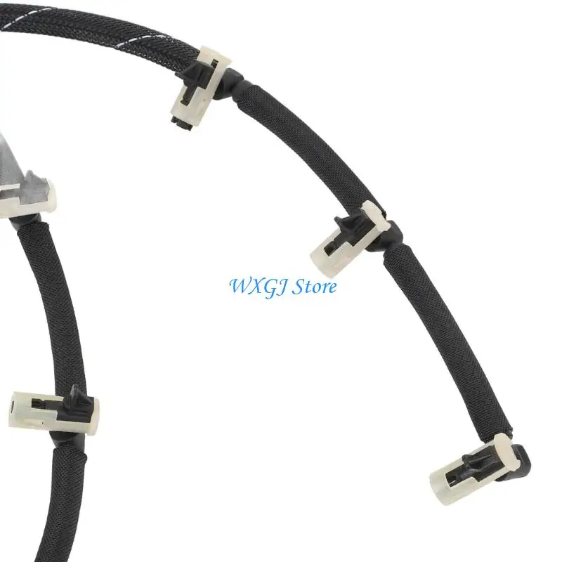 

37JE LR013196 LR032107 for Select Models , Return Line Hose Injector Leak Offs Spill Pipes