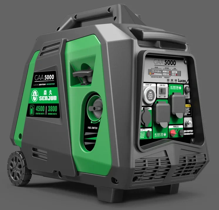 

zz For silent gasoline petrol inverter generator 2kw 3kw 4kw 5kw power generator for home gasoline household petrol generator