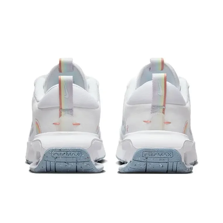 Nike Air Max INTRLK SE Sports Fashion GS Shock Absorption Low-top Casual Shoes White and Blue Men's and Women's Same DM1211-100