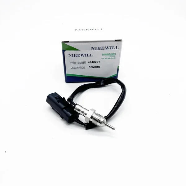 Temperature Sensor 4743231 For CAT C9 C11 C13 C18 Engine Excavator Generator Mining Equipment Replacement Spare Part