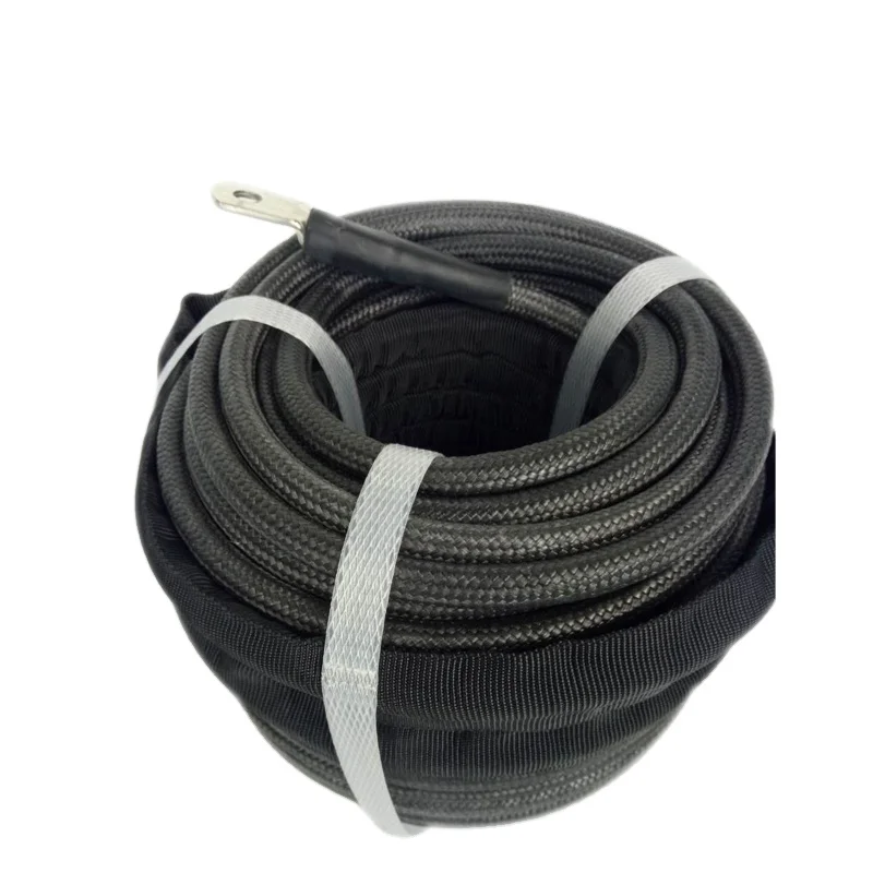 4WD 12v Extension Car Cable Towing Winch Rope