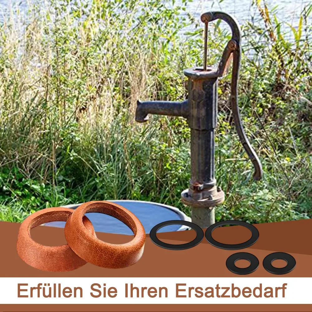1 Set Handle Pump Replacement Parts 75 75 Water Pumps Garden Pump Hand Pump Well Pump Sealing-rings Water Pump Accessories