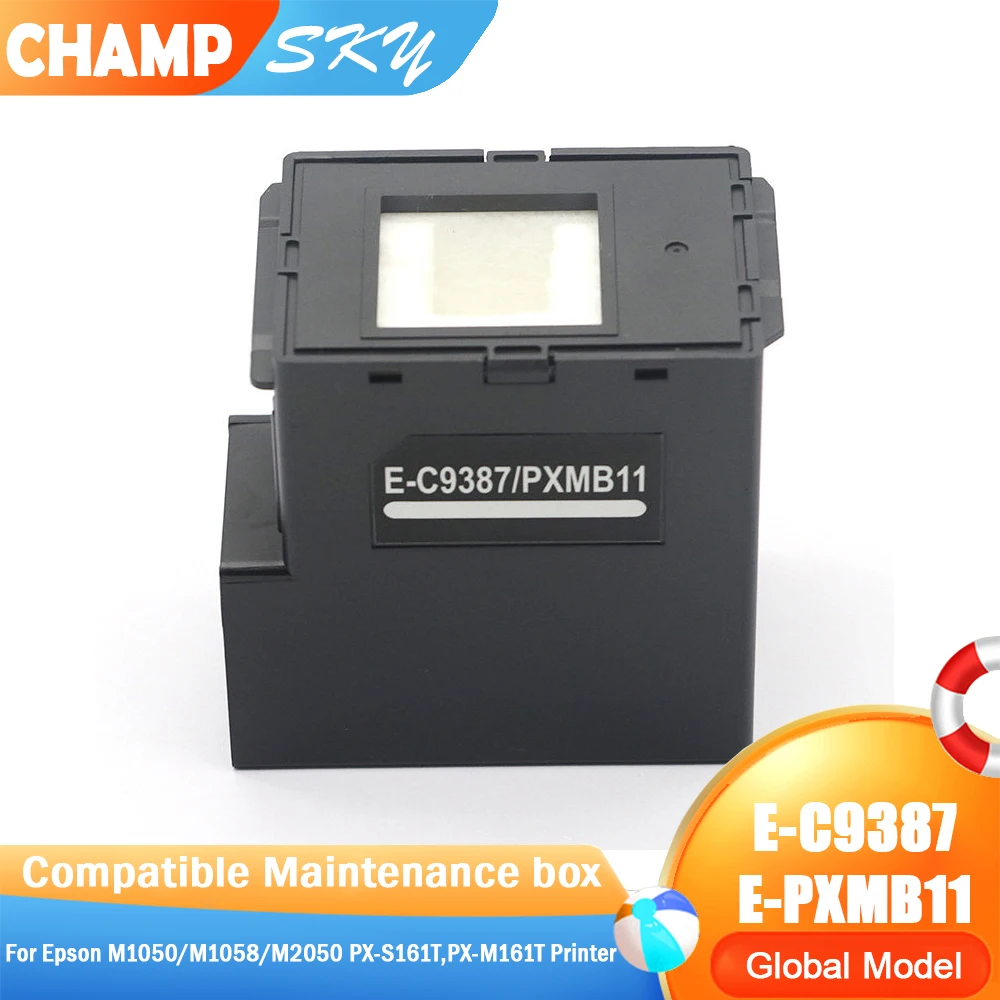 Champ Sky C12C938731 C9387 PXMB11 Compatible Ink Maintenance Box for Epson M1050/M1058/M2050 Printer