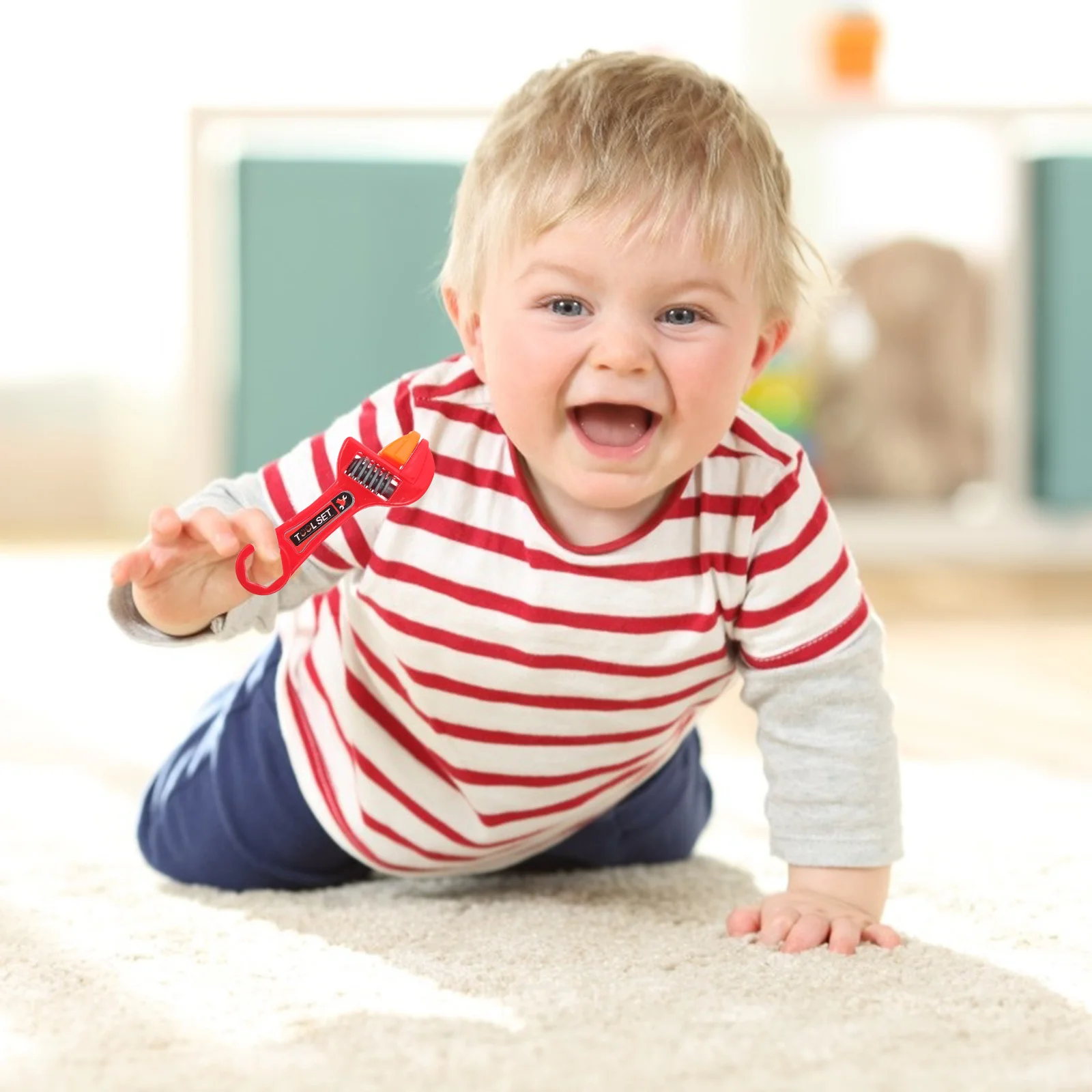 1 Set Simulation Repair Tool For Kids Educational Cognitive Development Pretend Play Maintenance Tool Set Children Hands On