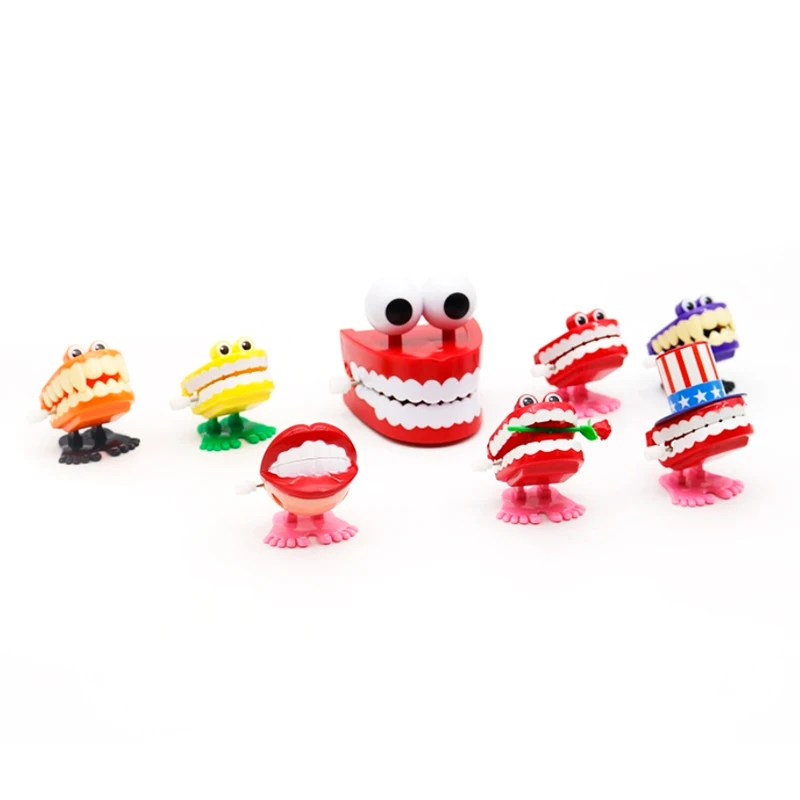 20 Pieces Children's Dental Toys Denture Models Tooth Small Toys Jumping Teeth Educational Toys Oral Clinic Accessories Gift