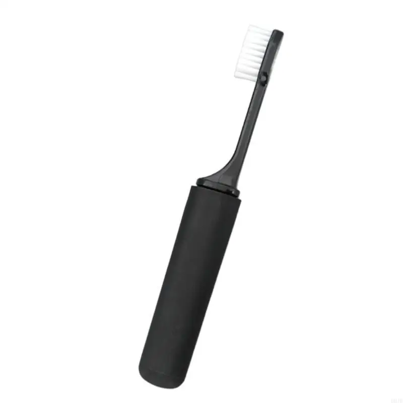 

Foldable Portable Toothbrush Folding Toothbrushes Suitable For Camping And Hotel